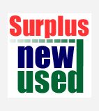 Surplus New Used Logo